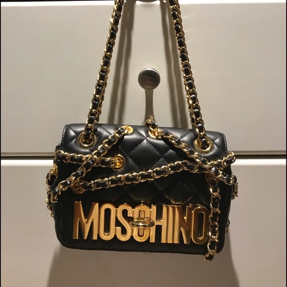 Handbags - Moschino Couture x Jeremy Scott limited addition